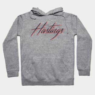 Hastings City in USA Hoodie